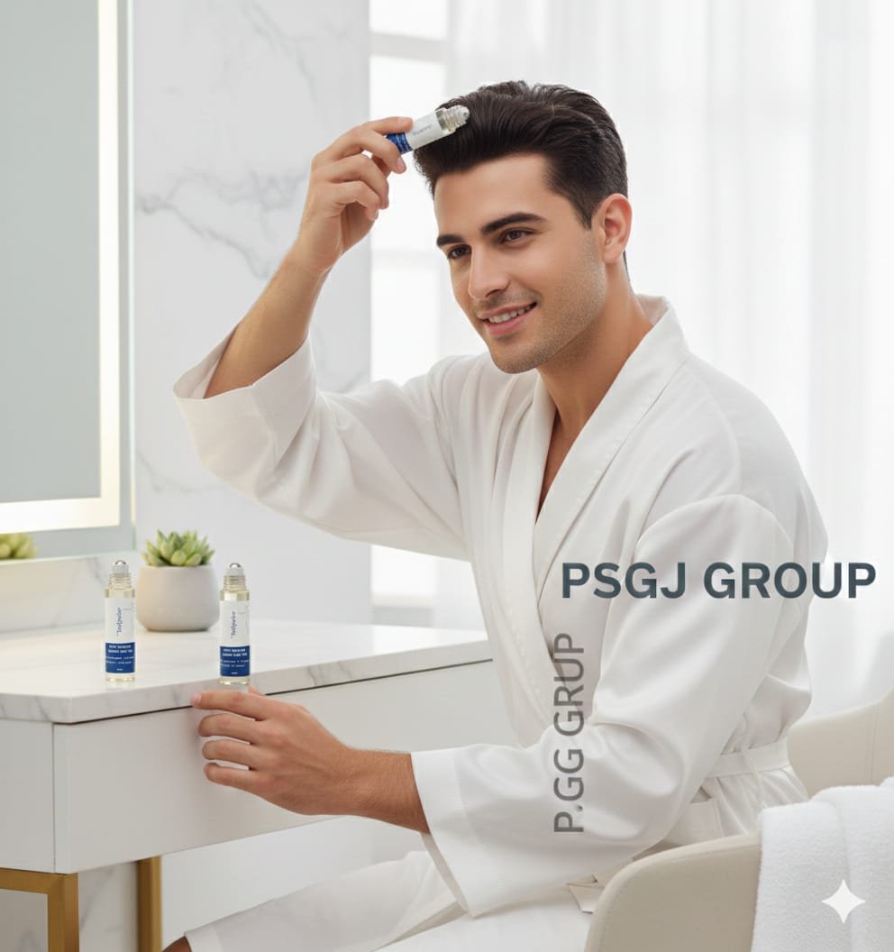 hair groth rerum roll on PSGJ GROUP